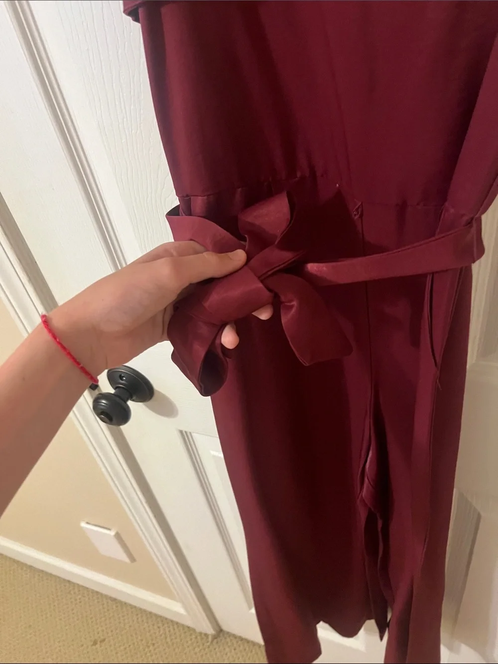 GB girls stylish burgundy